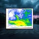 Lluvias fuertes y vientos peligrosos afectarán este lunes a estos estados, mientras que otros se estarán “asando” con altas temperaturas
