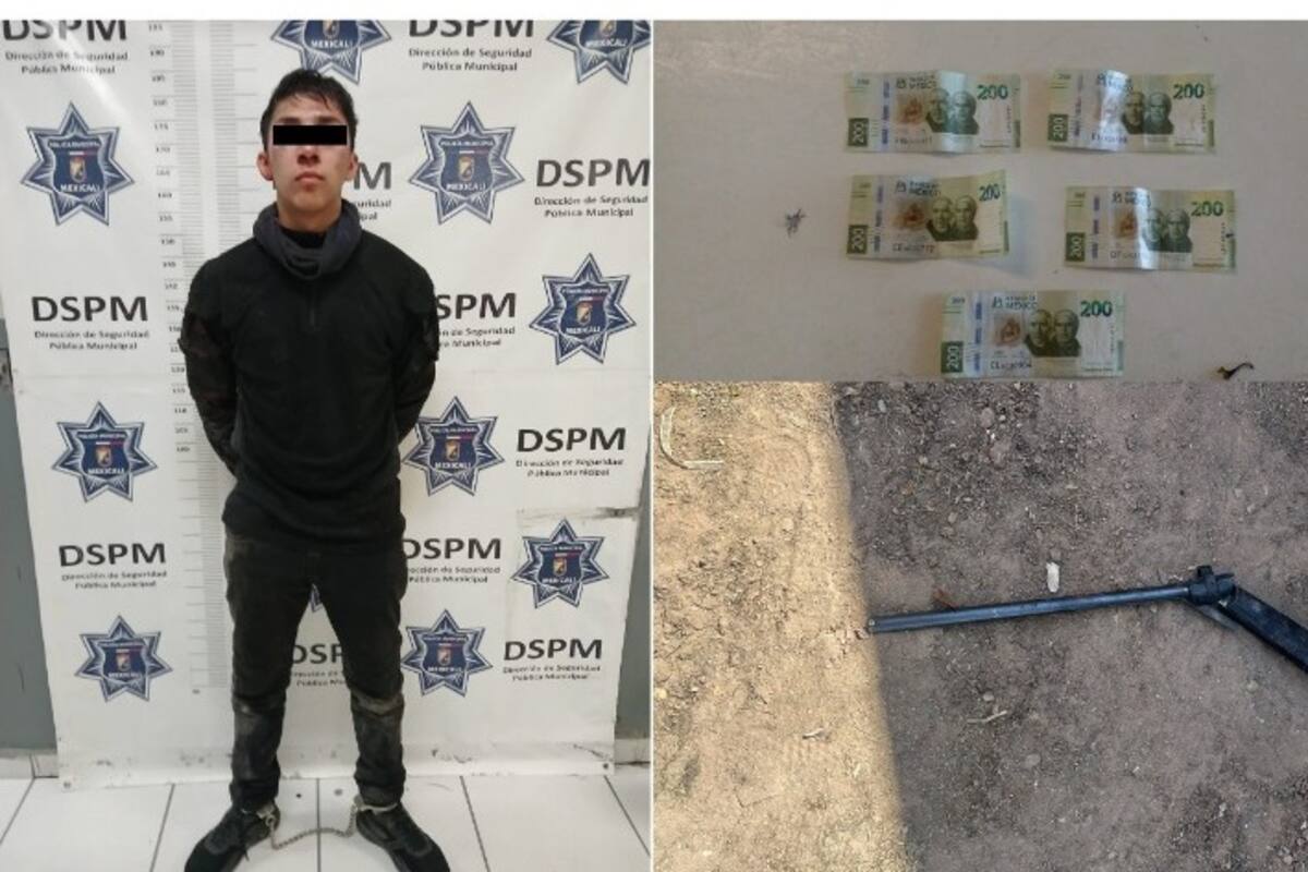Detenido por robo con violencia a casa habitación y lesiones