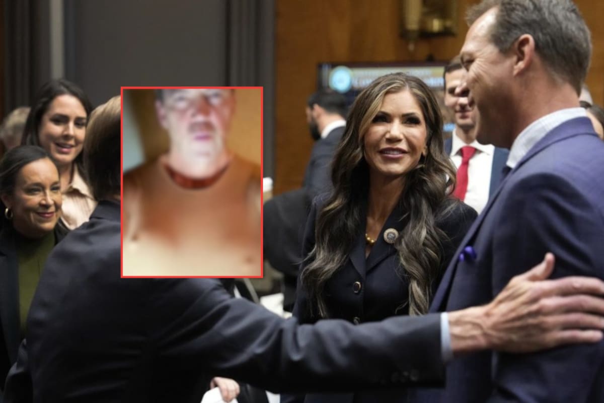 ¿Qué es la “bimbofication”? El fetiche que salió a la luz tras la filtración de fotos del esposo de Kristi Noem