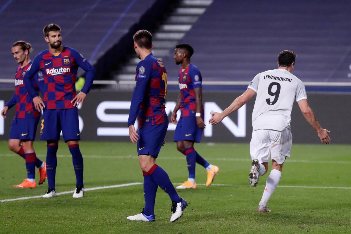 Barcelona queda fuera de la Champions
