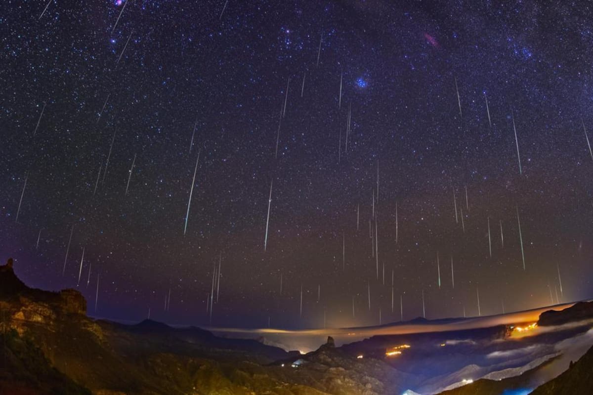 Lluvia de estrellas, eclipses y superlunas este 2024