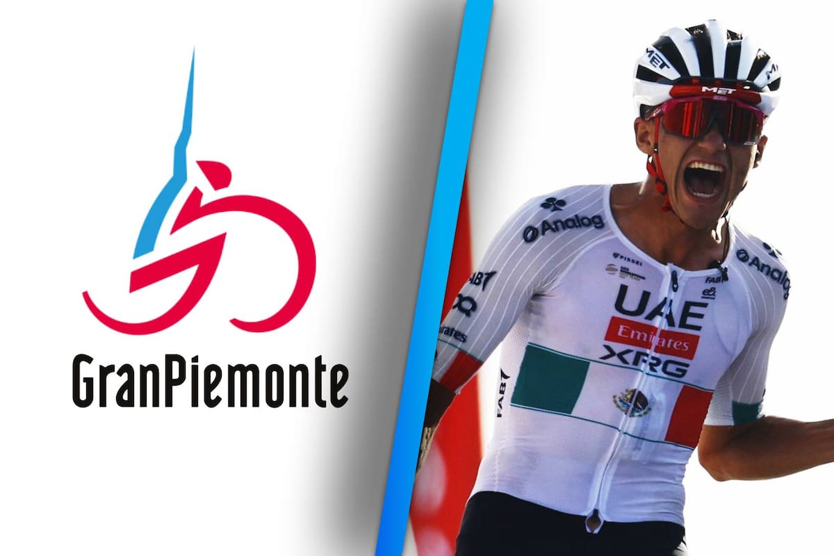 Isaac del Toro en el Gran Piemonte 2026: A qué hora corre y dónde ver EN VIVO en México la defensa de su título