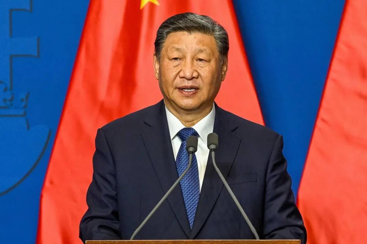 El presidente chino, Xi jinping. / EFE.