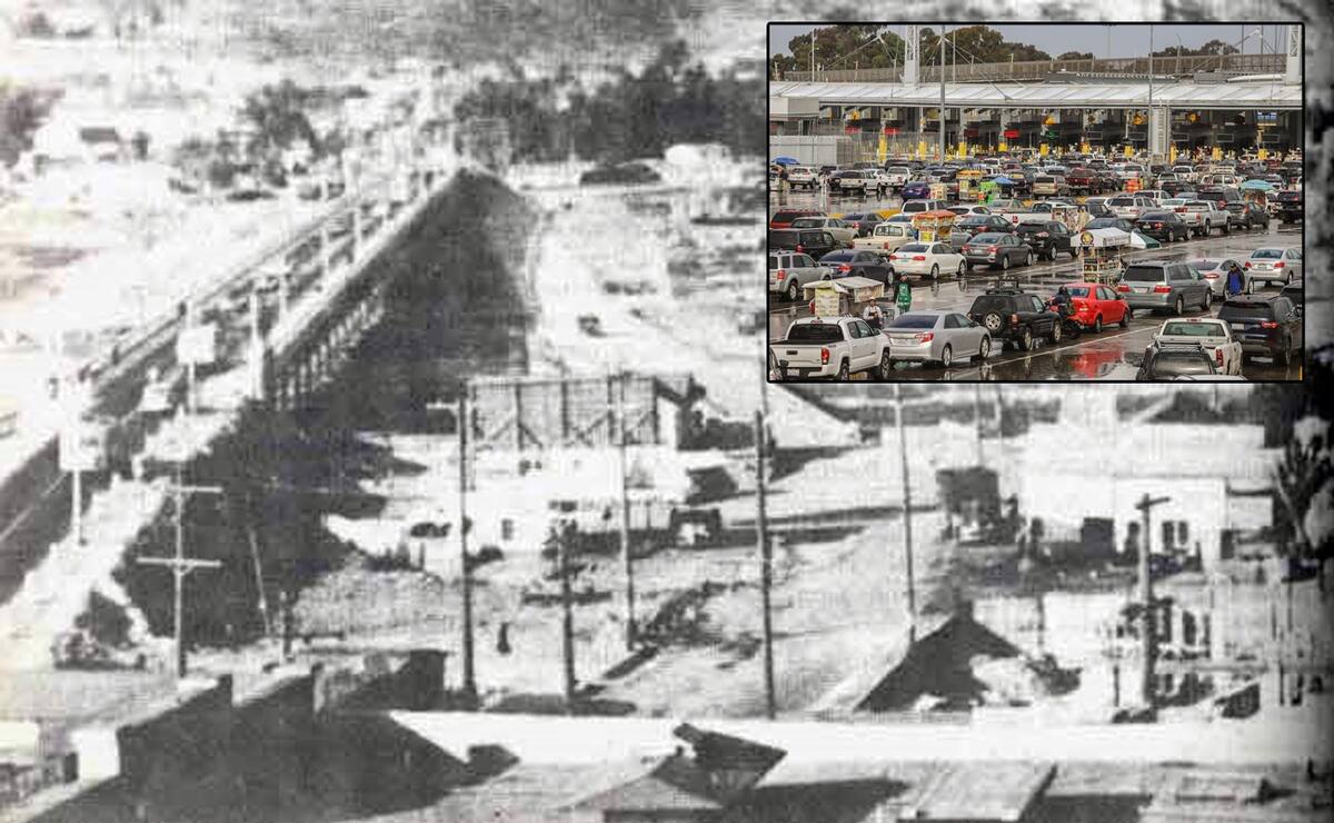 Garita de San Ysidro.