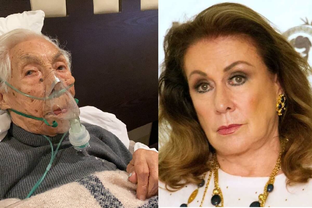 Se complica salud de la abuelita de Thalía; autoridades inspeccionan asilo