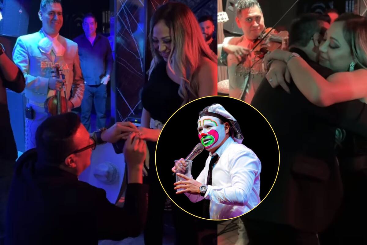 Brincos Dieras sorprende a su novia con propuesta de matrimonio