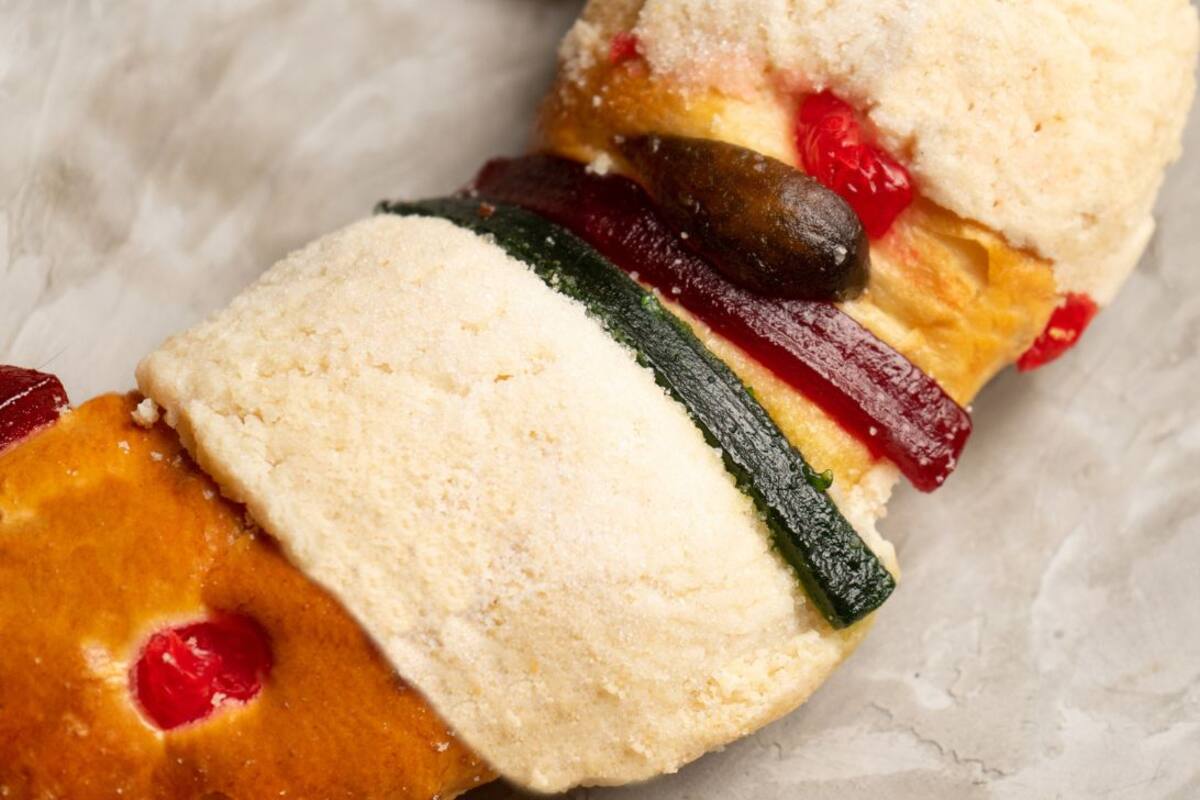 ¿Cuántas calorías tiene una rebanada de la rosca de reyes?