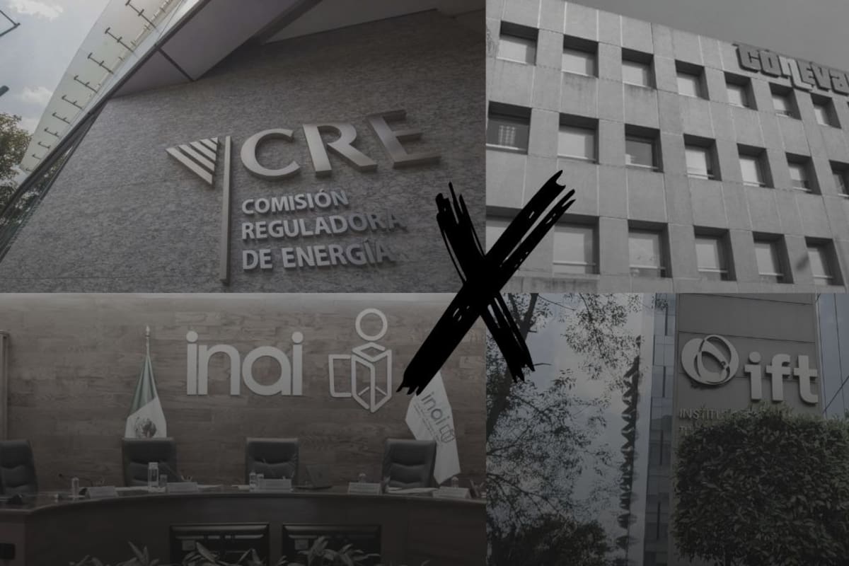DOF publica el decreto que elimina siete organismos autónomos en México