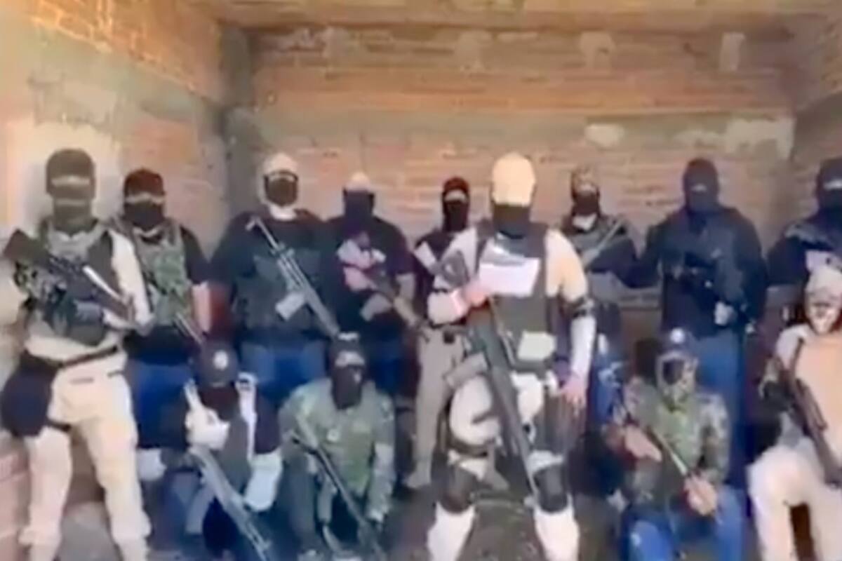 No permitiremos que CJNG tome Guanajuato: Amenazan presuntos miembros del Cártel Santa Rosa de Lima