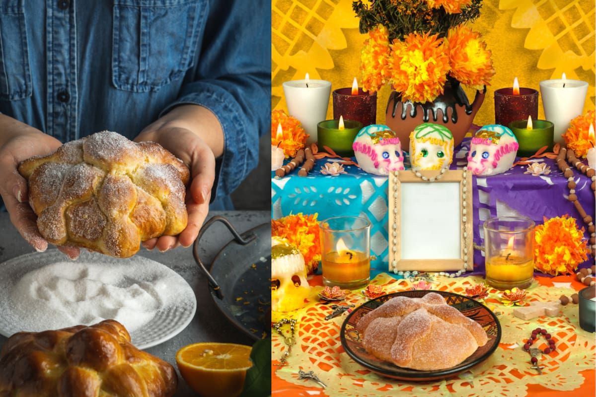 Pan de muerto: esto significan los famosos “huesitos”