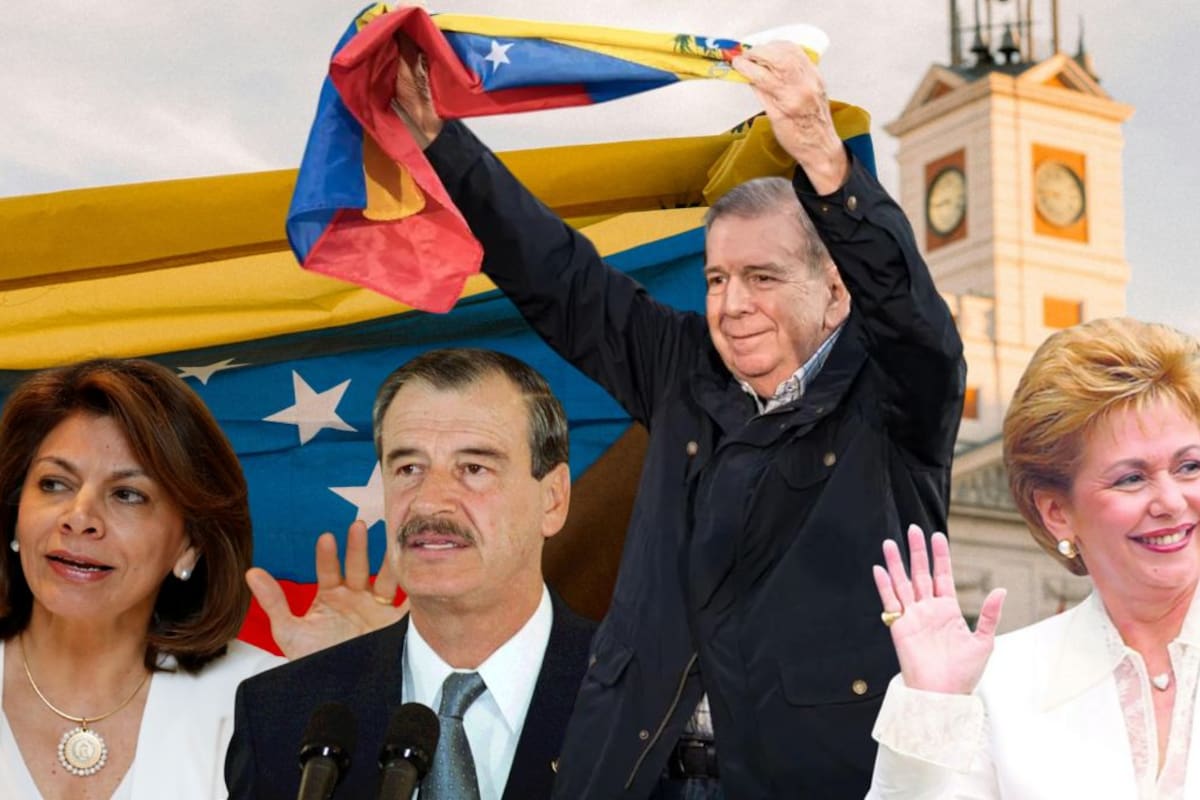 Además de Calderón y Fox esta es la lista de ‘personas no gratas’ en Venezuela por apoyar a la oposición