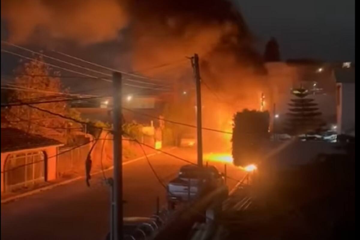 Incendian auto del alcalde de Tecate