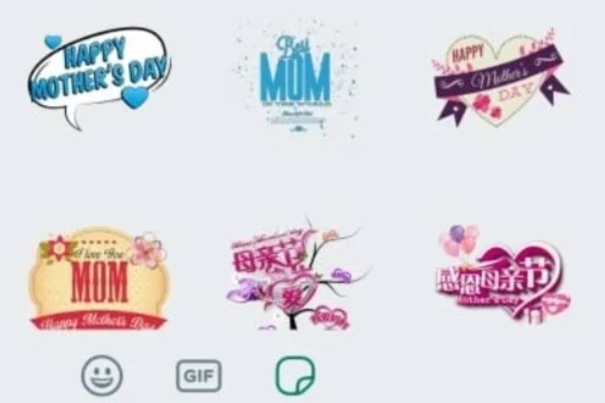 WhatsApp: Descarga los mejores stickers para felicitar a mamá este Día de las Madres