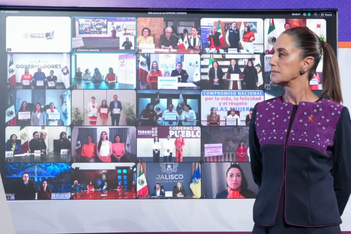 Claudia Shienbaum anuncia acuerdo nacional para homologar el delito de abuso sexual en México