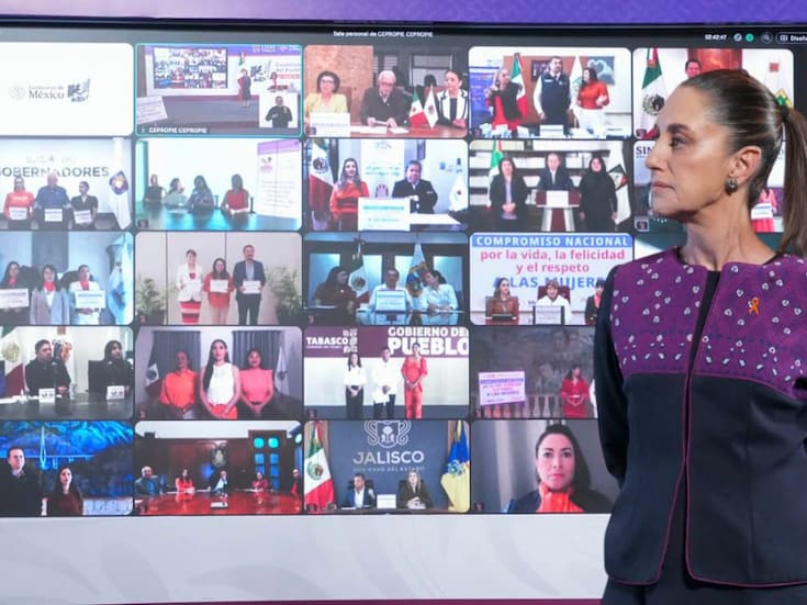 Claudia Shienbaum anuncia acuerdo nacional para homologar el delito de abuso sexual en México