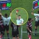 VIDEO: Jugador del Puebla empuja a árbitro tras salir de cambio y es expulsado