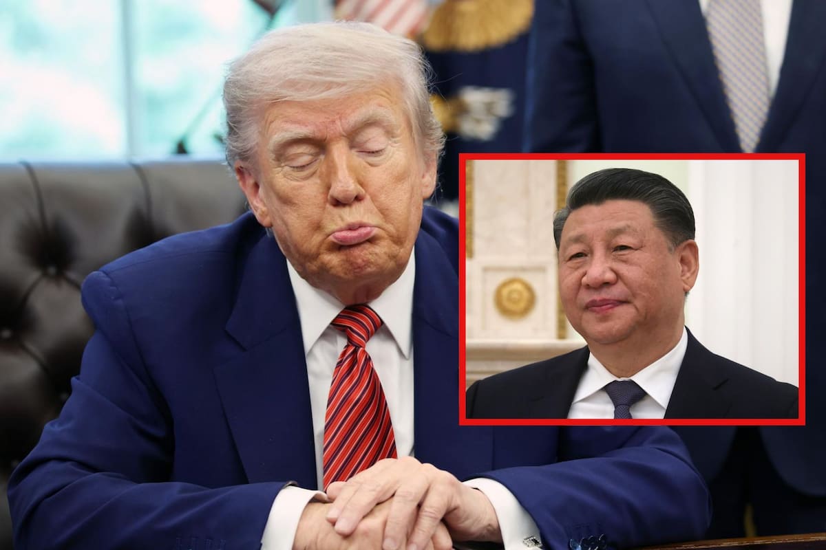 Trump acusa a China de “violar totalmente” el acuerdo comercial sobre aranceles: “¡Demasiado para ser el Sr. BUEN TIPO!”