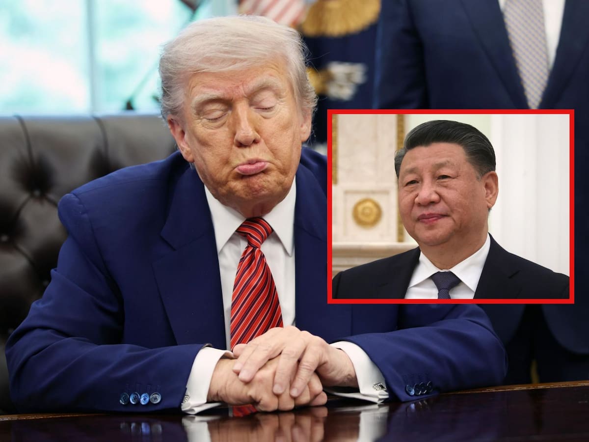 China “violó totalmente el acuerdo”, acusa Donald Trump en Truth Social. | Crédito: REUTERS/EFE
