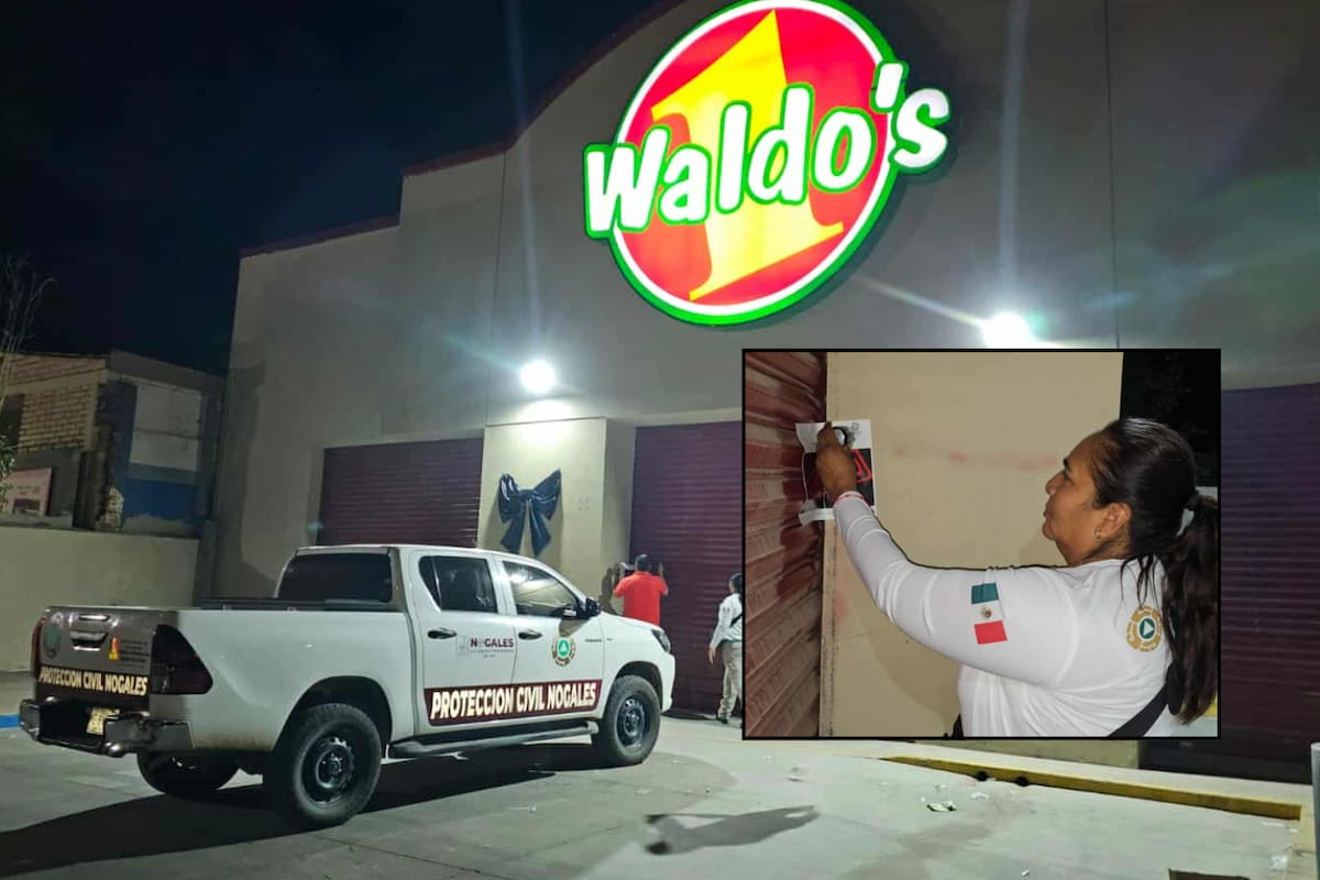 Suspenden tiendas Waldos en Nogales por no contar con programa interno de PC