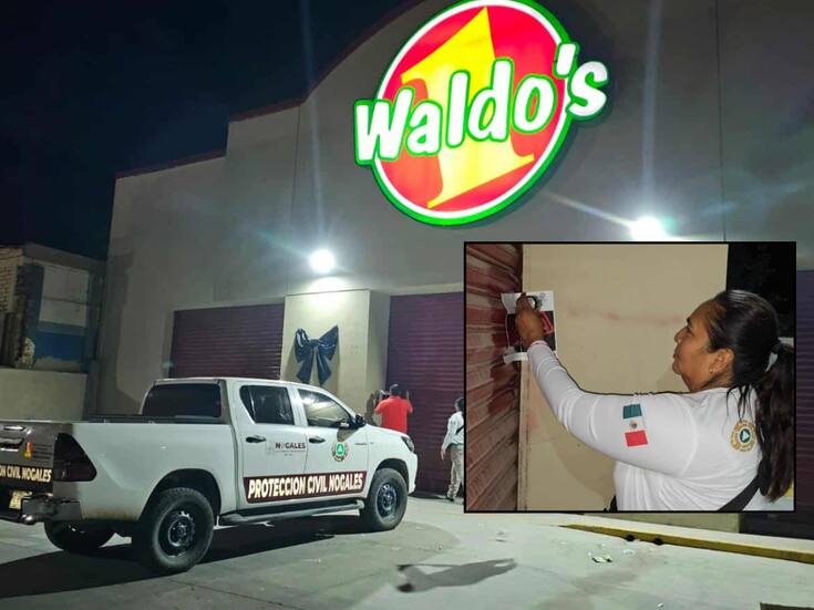 Suspenden tiendas Waldos en Nogales por no contar con programa interno de PC