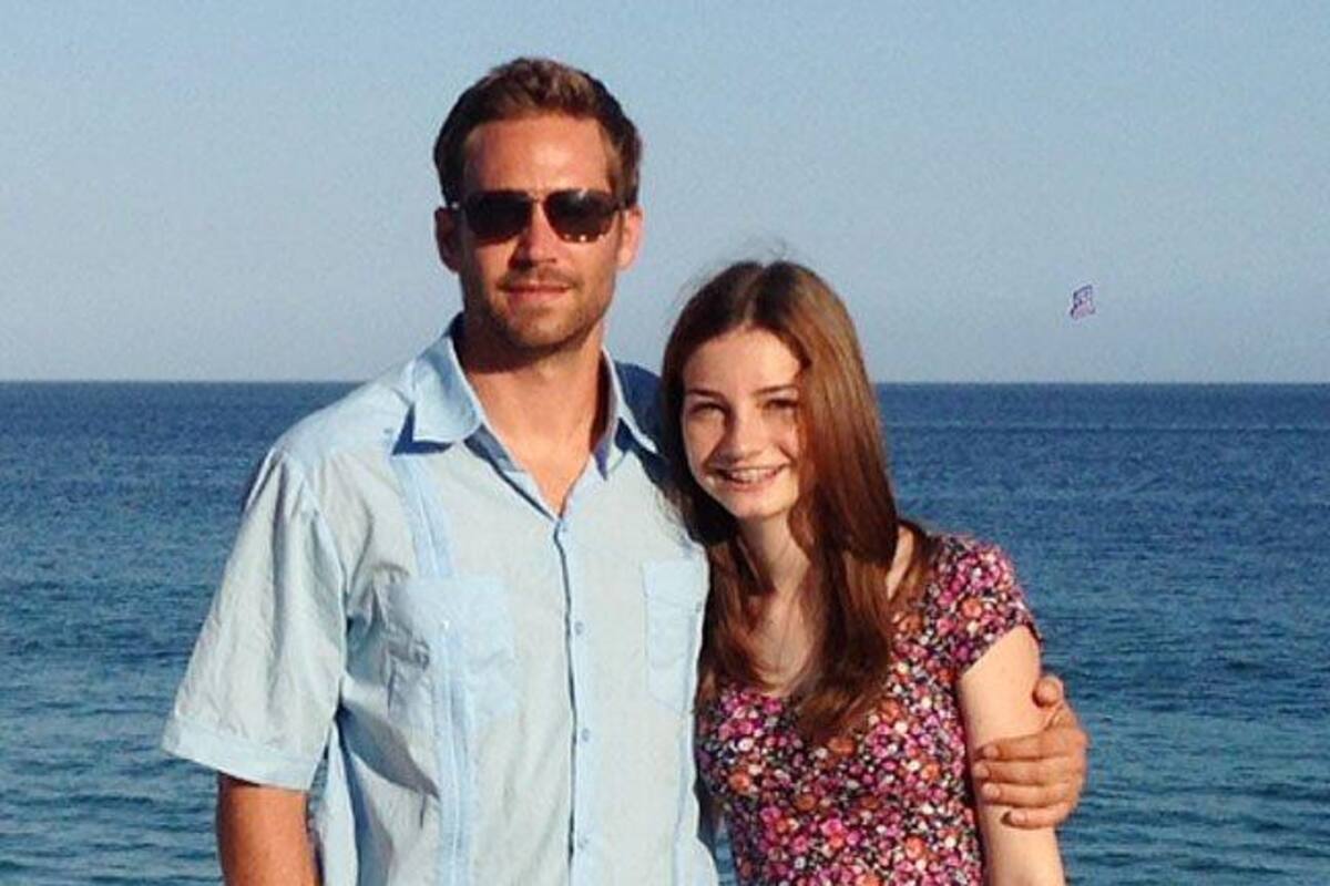 Meadow Walker comparte imagen del primer trabajo de su padre, Paul Walker