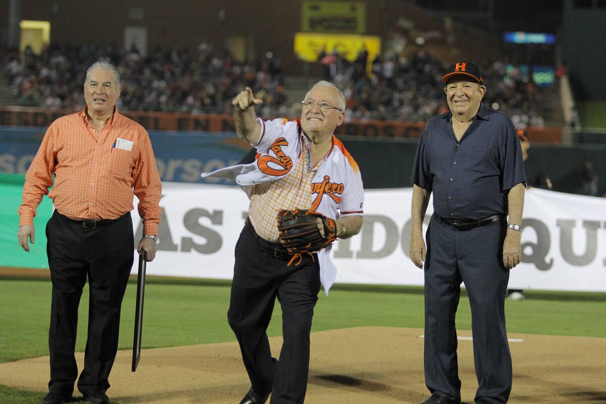 Entronizarán a Enrique Mazón en Salón de la Fama del Beisbol Mexicano