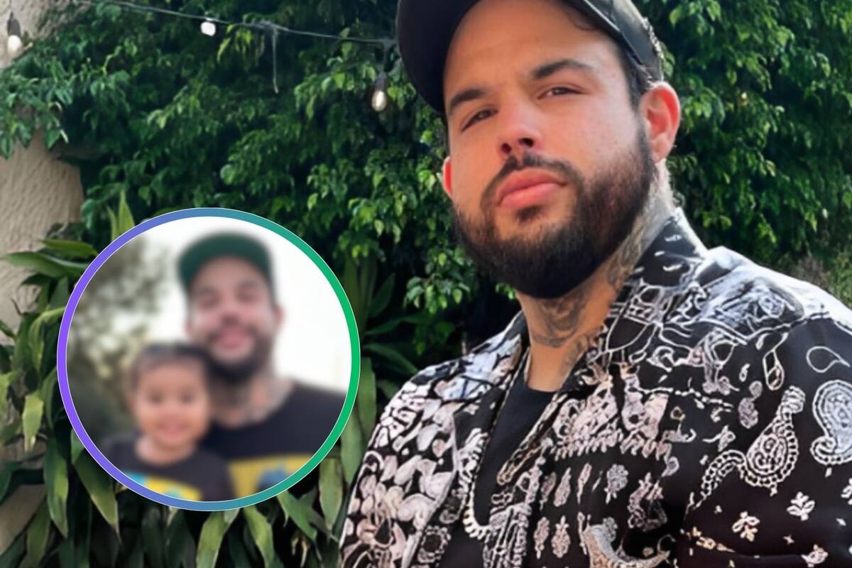 “Es igualita a Ángela”: Emiliano, hijo de Pepe Aguilar, presume foto con su hija