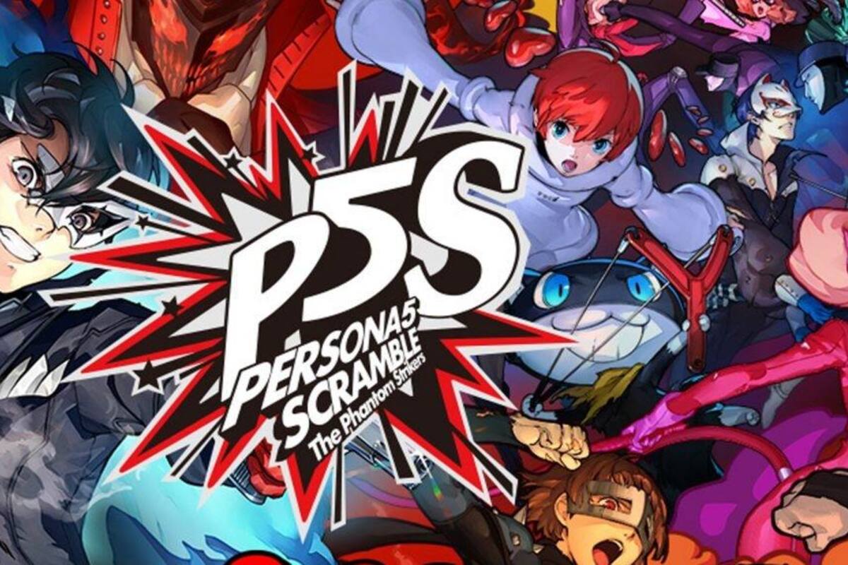 PERSONA 5 Scramble: Nuevo gameplay