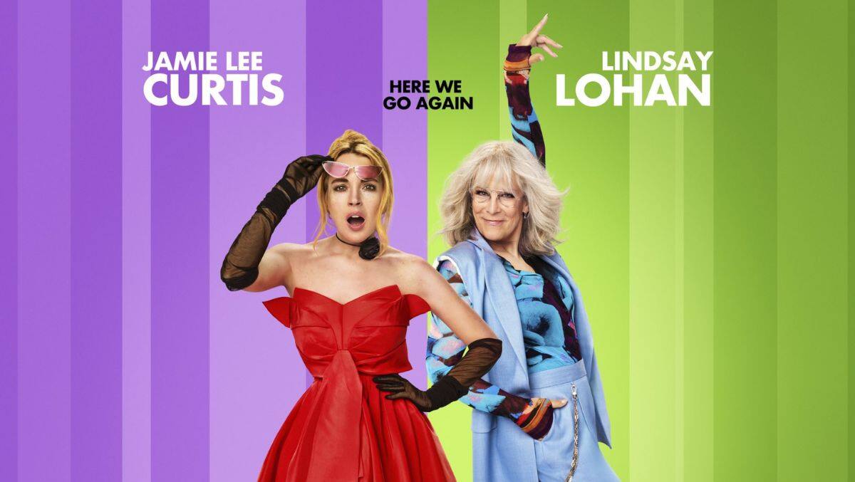 Lanzan nuevo trailer de “Otro viernes de locos” con Lindsay Lohan y Jamie Lee Curtis