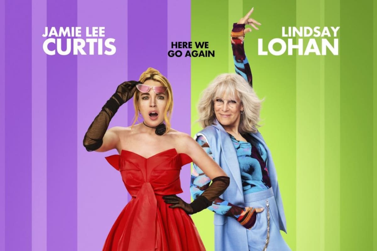 Lanzan nuevo trailer de “Otro viernes de locos” con Lindsay Lohan y Jamie Lee Curtis