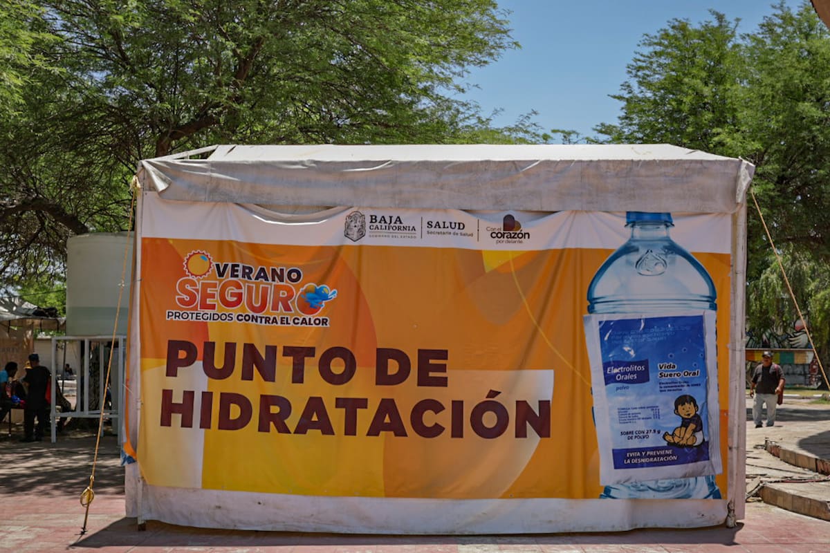 Mantendrán punto de hidratación en Parque del Mariachi hasta el 15 de septiembre