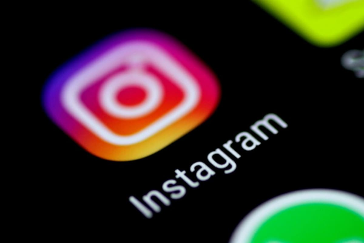 La app de Instagram en la pantalla de un celular, 3 agosto 2017.
REUTERS/Thomas White