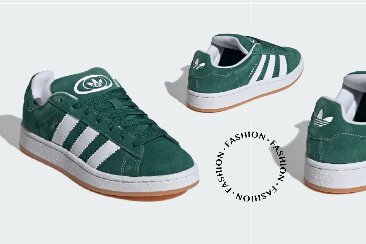 Tenis Campus 00s son el modelo imprescindible para Otoño-Invierno 2024