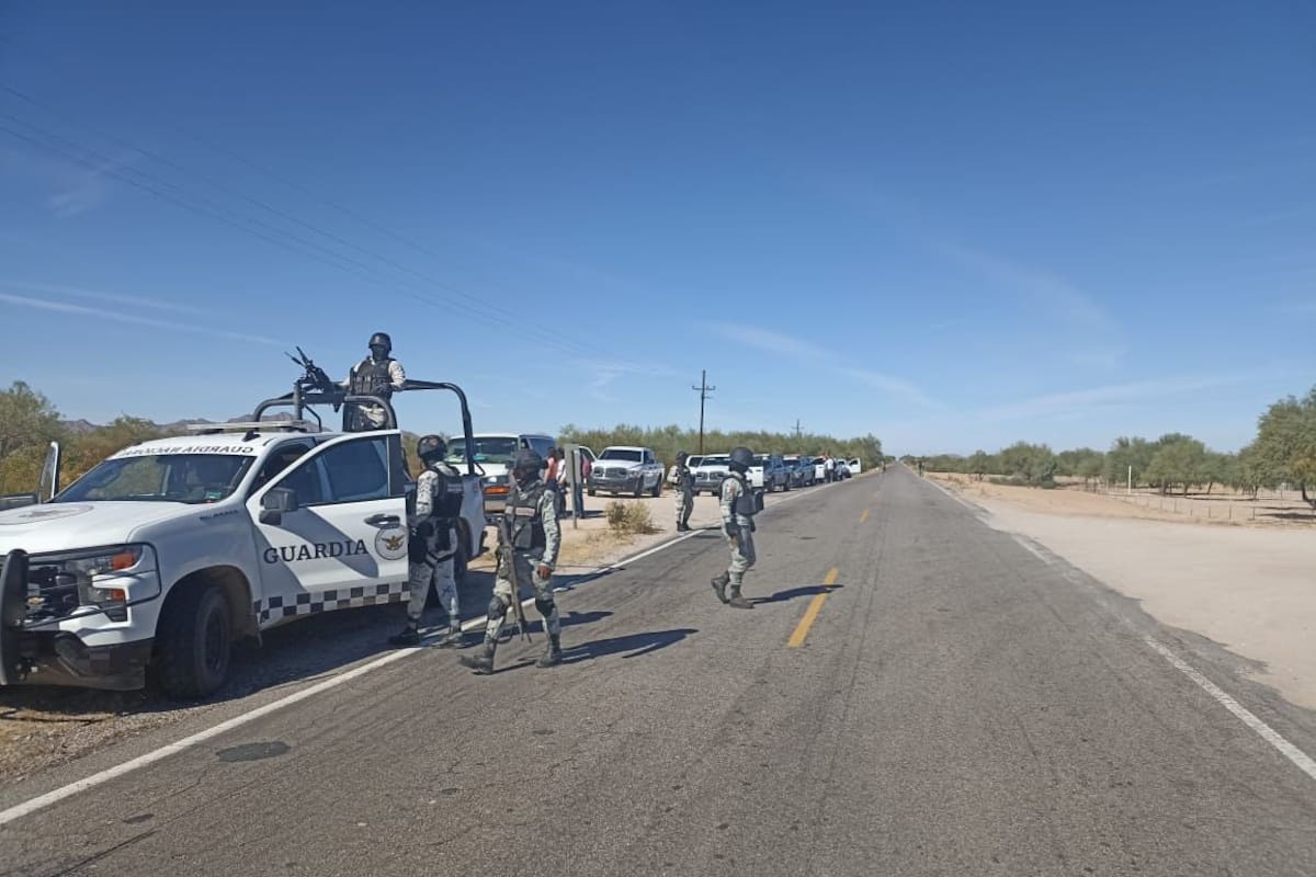 Implementa Estado “Corredor Seguro” entre Sonoyta y Puerto Peñasco