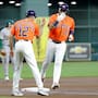 Isaac Paredes y Brandon Valenzuela ligan cuadrangulares en Grandes Ligas