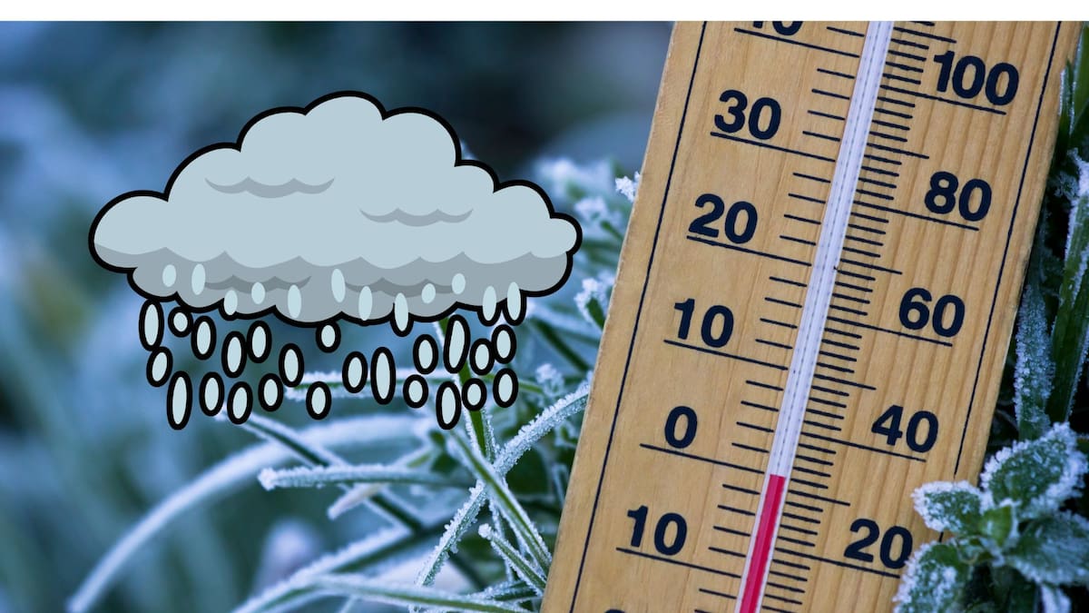 Alerta por frente frío 30: lluvias torrenciales, vientos de hasta 120 km/h y heladas severas este 26 de enero