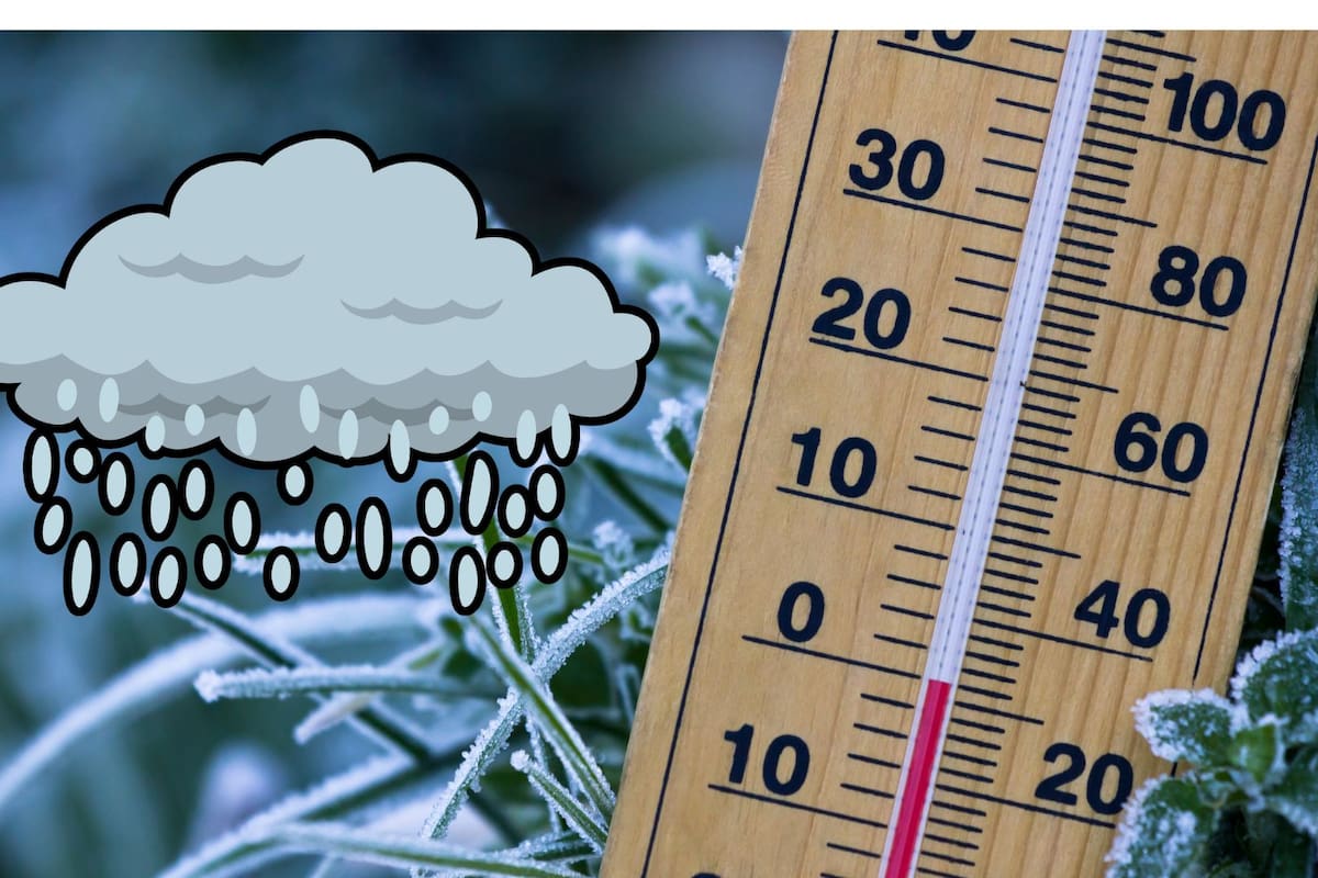 Frente frío 25 desata fuertes lluvias, rachas de viento de hasta 110 km/h y posible caída de nieve en México este martes 30 de diciembre de 2025