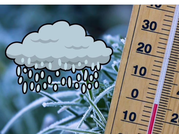 Frente frío 27 desploma temperaturas hasta -10 °C en el norte de México, activa lluvias puntuales fuertes, vientos de hasta 90 km/h y posible caída de nieve en zonas serranas