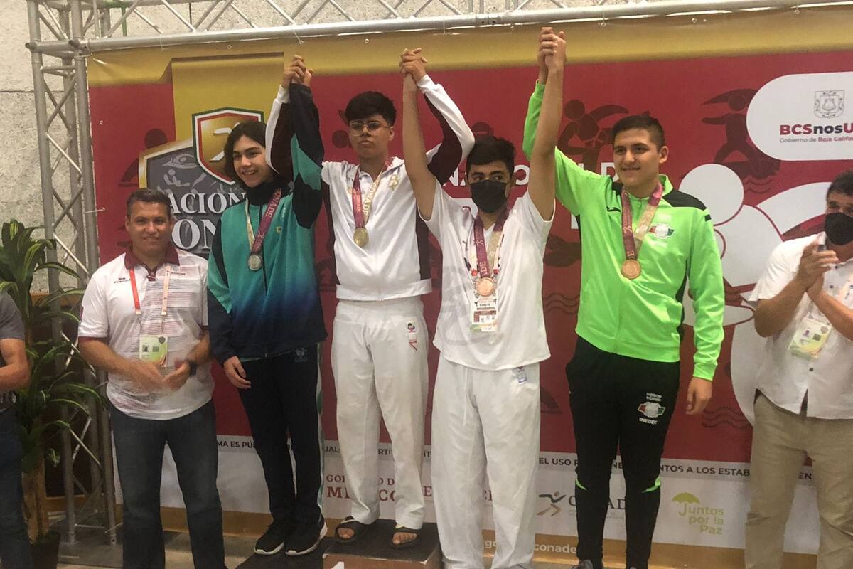 BC arrancó con 7 preseas en karate