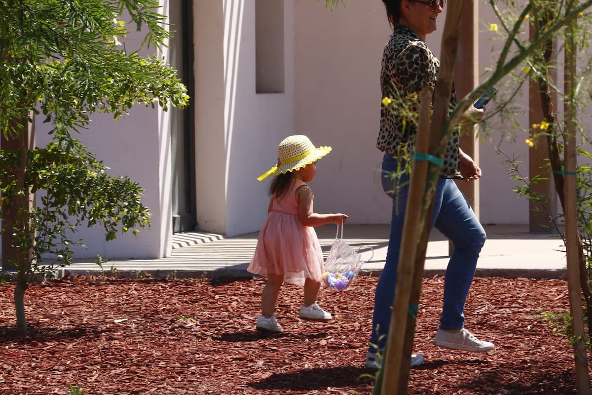 Así se vivió el Domingo de Pascua en el Ecoparque Laguna México