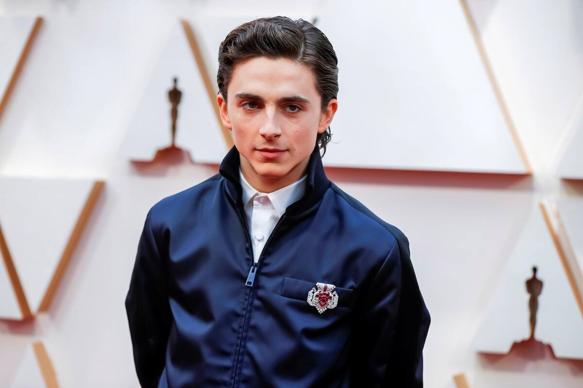 Timothée Chalamet revela que un agente le habría aconsejado subir de peso si quería estar en grandes películas