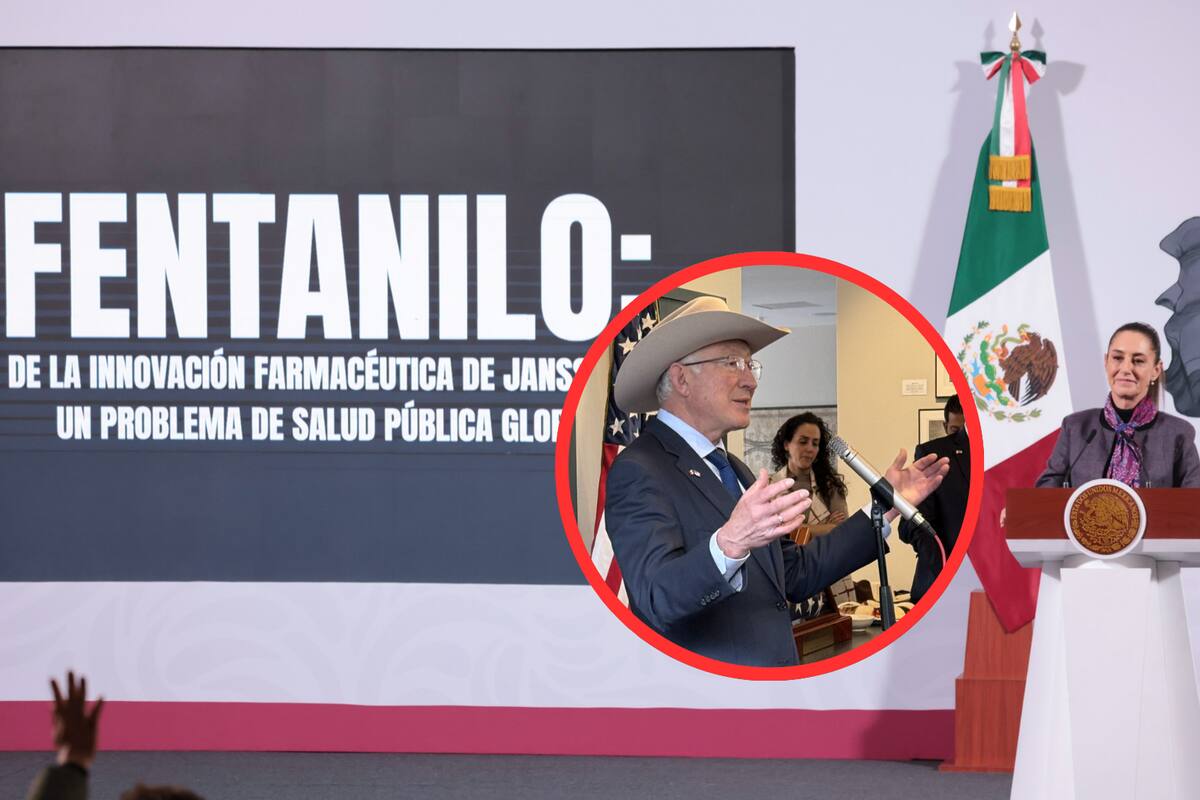 “Hubo desencuentros” con Ken Salazar: Sheinbaum