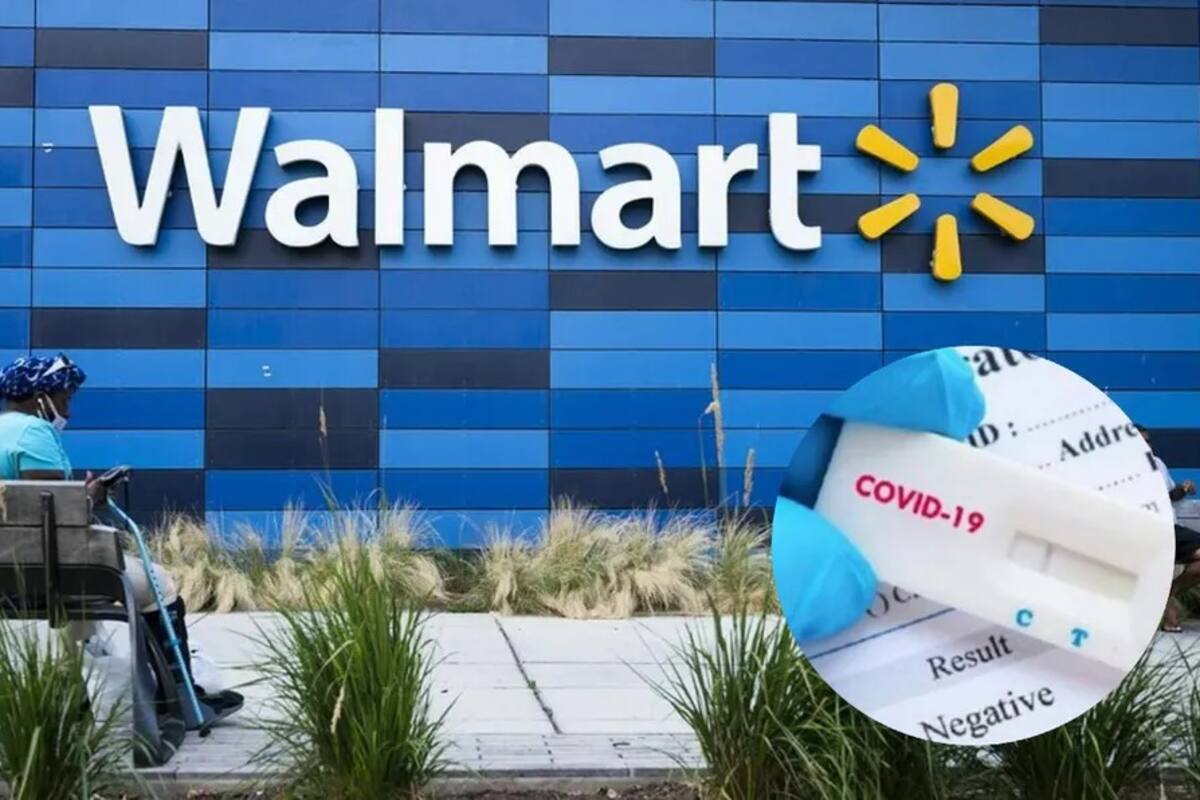 Walmart ya tendrá a la venta pruebas rápidas de Covid-19 en México