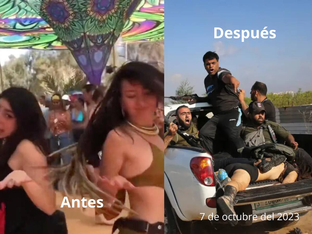 El padre de Shani Louk aseguró que su hija llevaba "luz" a donde quiera que fuera y que Hamás representa la "oscuridad" que enfrenta Israel.