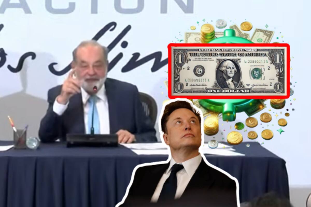 Carlos Slim reta a Elon Musk: apuesta 1 dólar a que no llegará a Marte en 2028