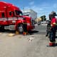 Adulto mayor es arrollado por tráiler y queda en estado crítico en San Luis Río Colorado