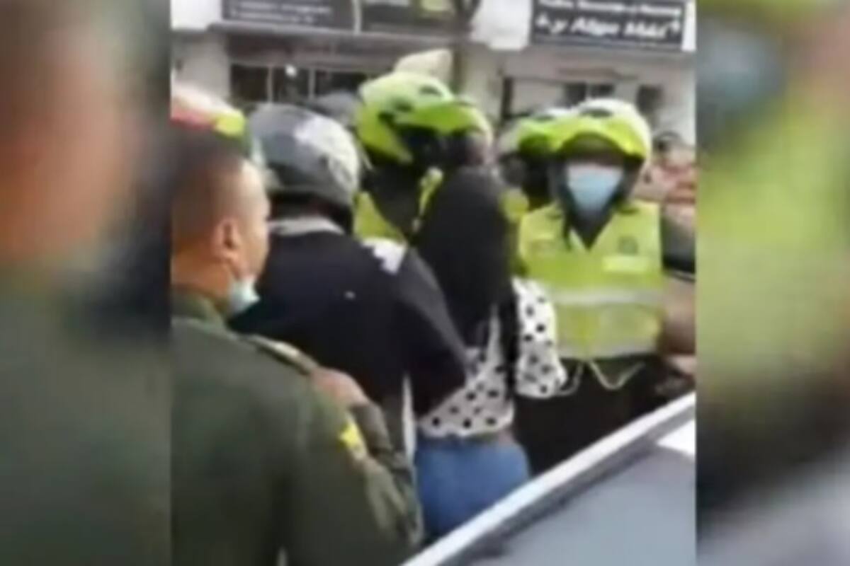 Mujer desata operativo policial para atrapar a su esposo con la amante