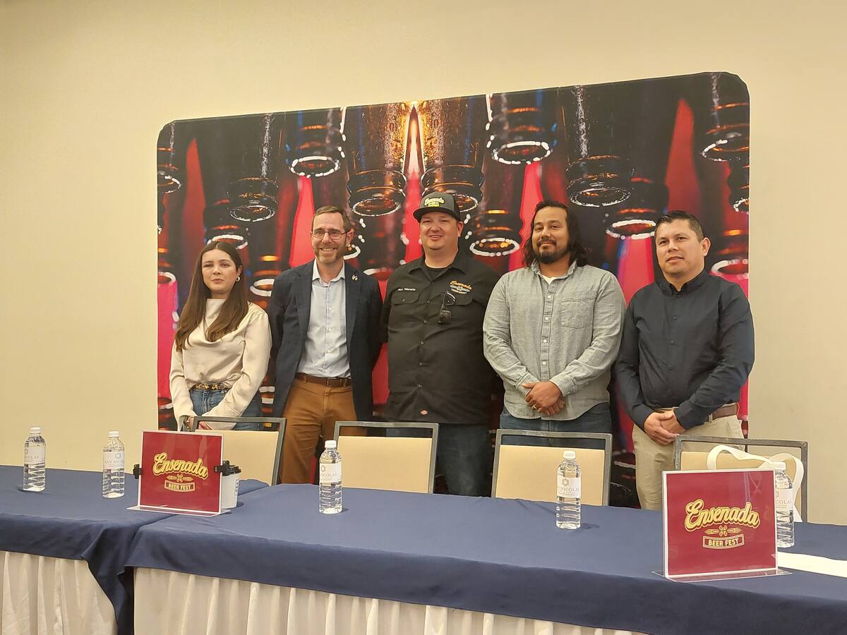 Embajada de Estados Unidos apoya al Ensenada Beer Fest