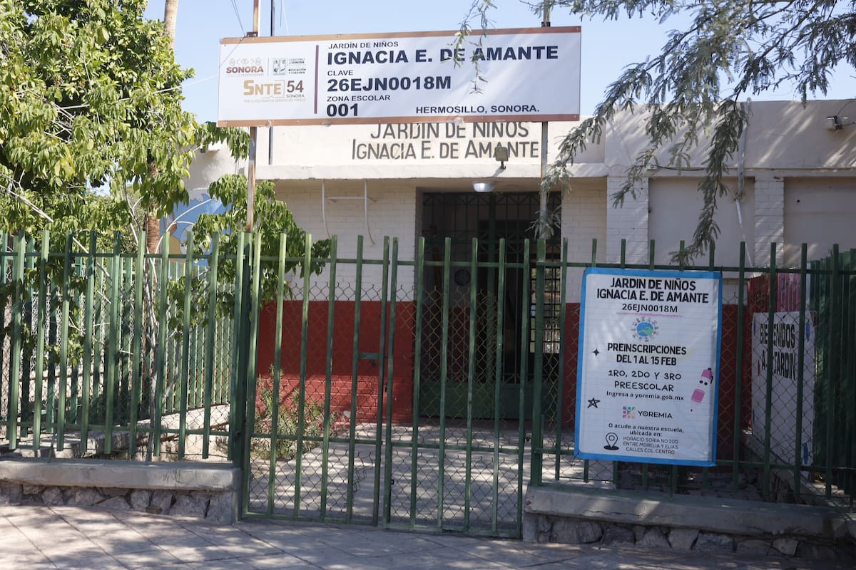 Sigue cerrado el kínder “El Mundito” en Hermosillo luego del fallecimiento de niña de 5 años por picadura de alacrán