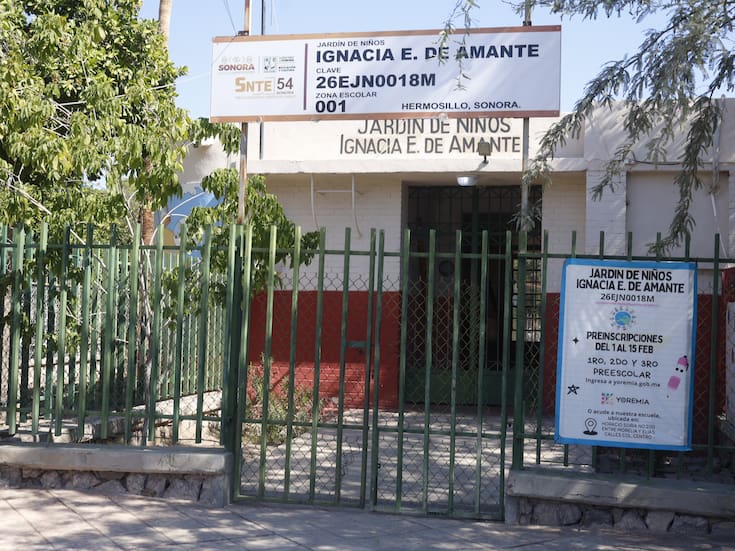 Sigue cerrado el kínder “El Mundito” en Hermosillo luego del fallecimiento de niña de 5 años por picadura de alacrán